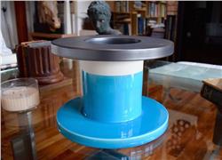 vase by ettore sottsass