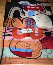 Le Corbusier rug prototype