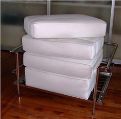 le corbusier petit 3 seat sofa replacement cushions