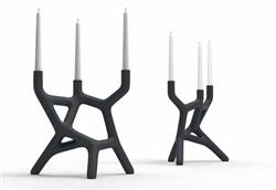 coral candlestick black by cedric ragot