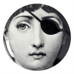 fornasetti plate # 8 tema e variazioni