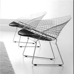 Harry Bertoia Diamond chair