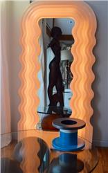 ETTORE SOTTSASS MIRROR ULTRAFRAGOLA Vintage