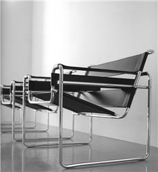 marcel breuer wassily chair leather