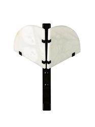 Chareau wall lamp