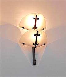 Chareau wall lamp