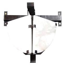 Chareau wall lamp