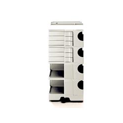 Joe Colombo Boby trolley B46 white