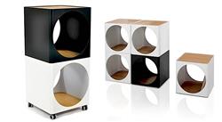 Joe Colombo Ring container module in STOCK