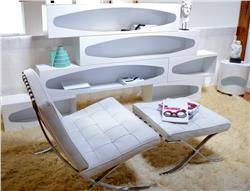 Joe Colombo Ellipse Shelves system