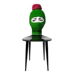 fornasetti lux-gstaad chair green