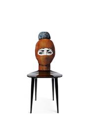 fornasetti lux-gstaad chair orange