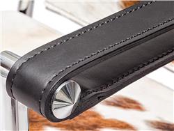 le corbusier camp chair replacement leather arm strap