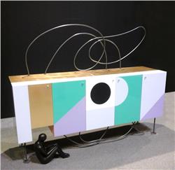 Mimmo Paladino Credenza Silenziosa 2