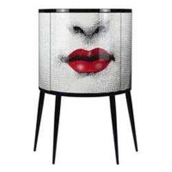 piero fornasetti console BOCCA chest