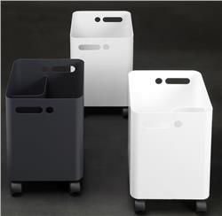 Paper Plus trash container Studio Joe Colombo