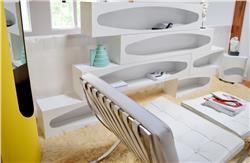 Joe Colombo Ellipse shelving system