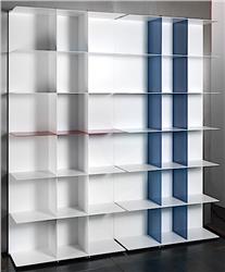 WALL 100 modular shelving system