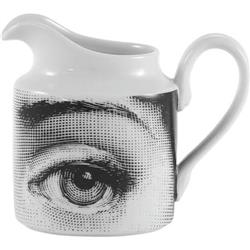 Fornasetti Milk Jug T&V black/white in STOCK