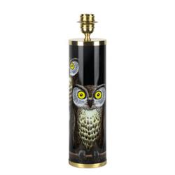 lamp base round Civette color black