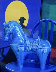 aldo londi large Cavallo Horse figure in STOCK