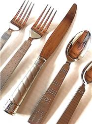 Robert AM Stern Sienna Sasaki Flatware