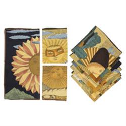 fornasetti 12 silk pochette