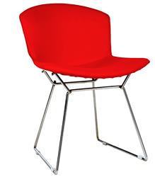 Harry Bertoia Side chair fully upholstered