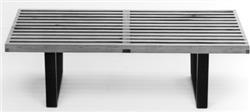Bench (short) designed by George Nelson