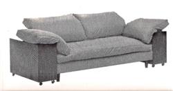 Eileen Gray Lota sofa fabric