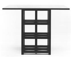 Square dining table designed by Charles Rennie Mackintosh