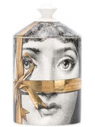 fornasetti scented candle REGALO gold 300g