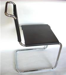 marcel breuer spoleto chair leather parts
