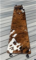 le corbusier chaise lounge cow replacement fur pad tricolor TRI-11