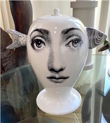 Piero Fornasetti vase Pesce