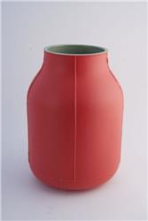 SEAMS VASE BARREL LARGE by BENJAMIN HUBERT