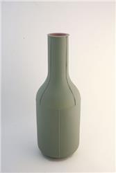 SEAMS VASE BOTTLE by BENJAMIN HUBERT