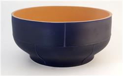 SEAMS BOLO BOWL by BENJAMIN HUBERT