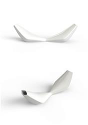 vaso bird white by monica forster