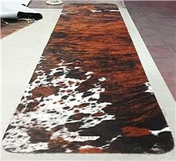 le corbusier chaise lounge cow fur pad tricolor TRI-28