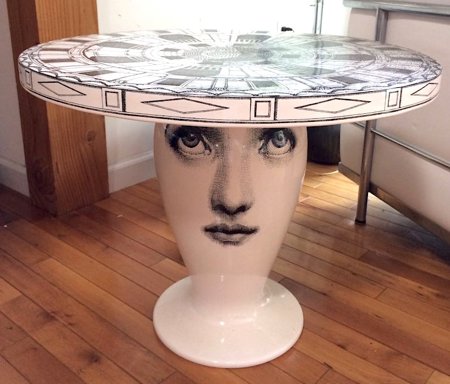 Fornasetti ARCHITETTONICO table in STOCK