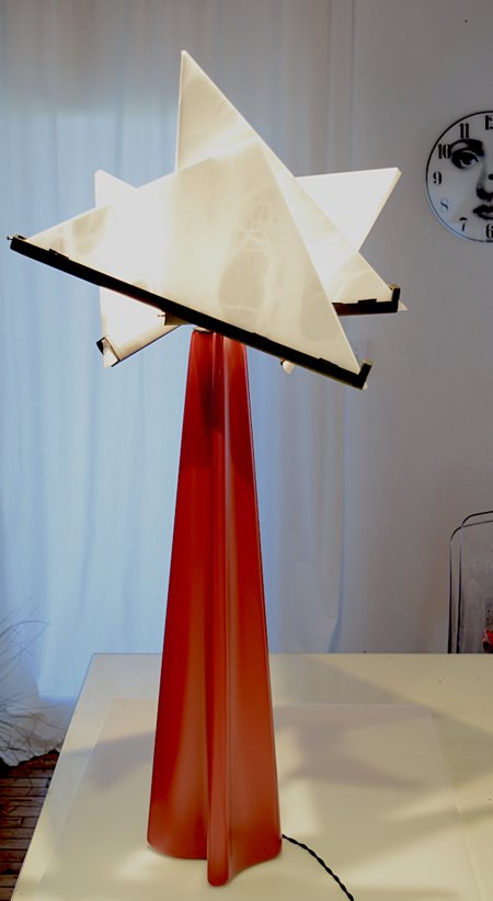 Pierre Chareau table lamp NUN