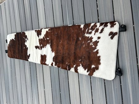 le corbusier chaise lounge cow fur pad tricolor TRI-100 SOLD