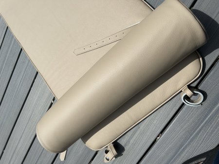 Le Corbusier Chaise Lounge Tortora Aniline Leather PAD/BOLSTER