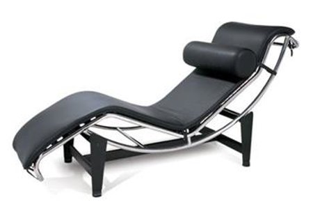 le corbusier chaise lounge Aniline Leather