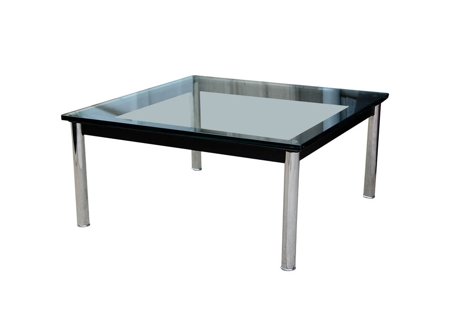 LE CORBUSIER SMALL COFFEE TABLE SQUARE