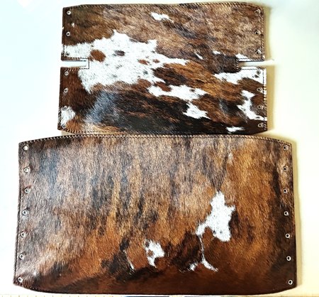 le corbusier camp chair cow fur seat/back P205TRI-8  SOLD
