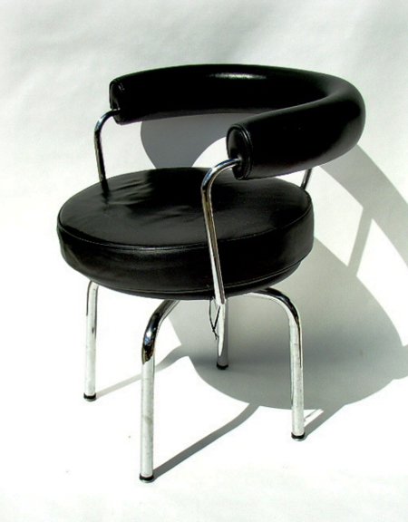 le corbusier siege tournant chair