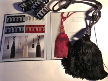 tassel embrasse 1 fiocco obelisco