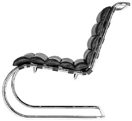 Mies van der rohe lounge chair